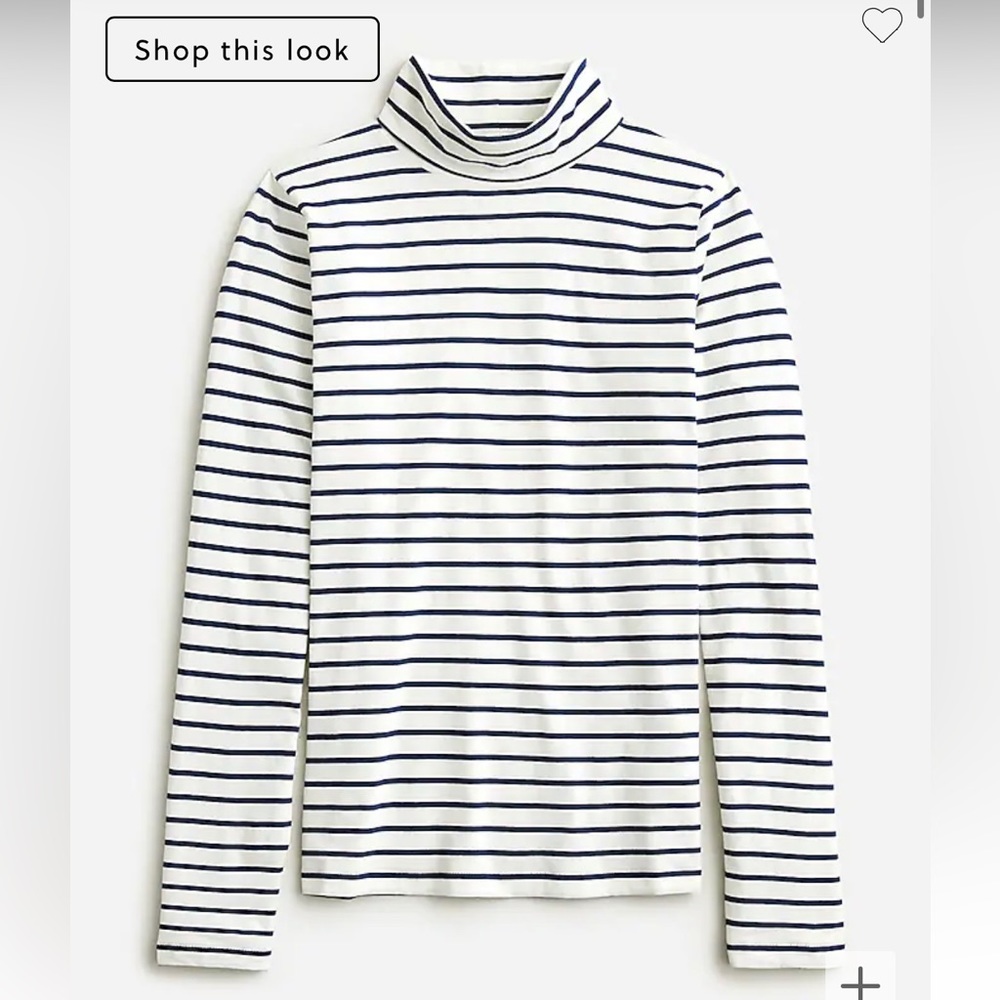 JCrew tissue turtleneck XS